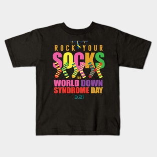 World-Down-Syndrome-Day Kids T-Shirt